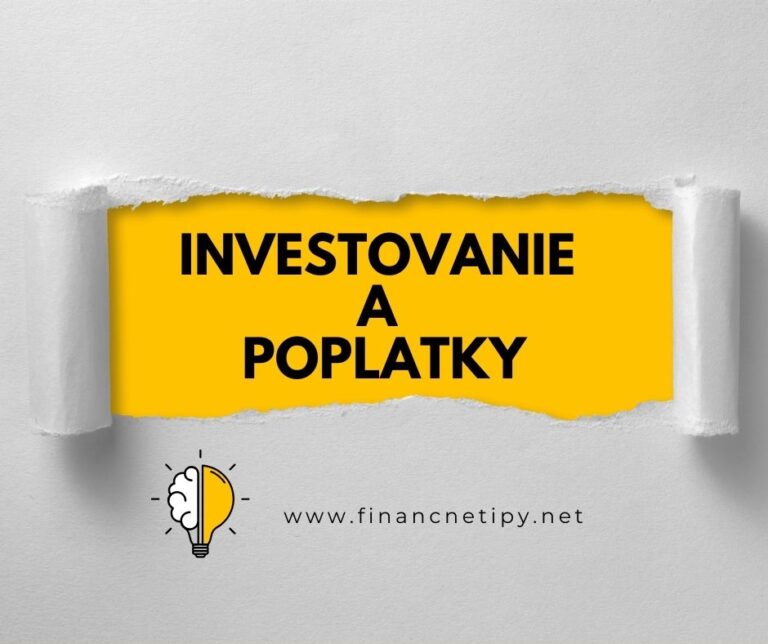 Investovanie a poplatky