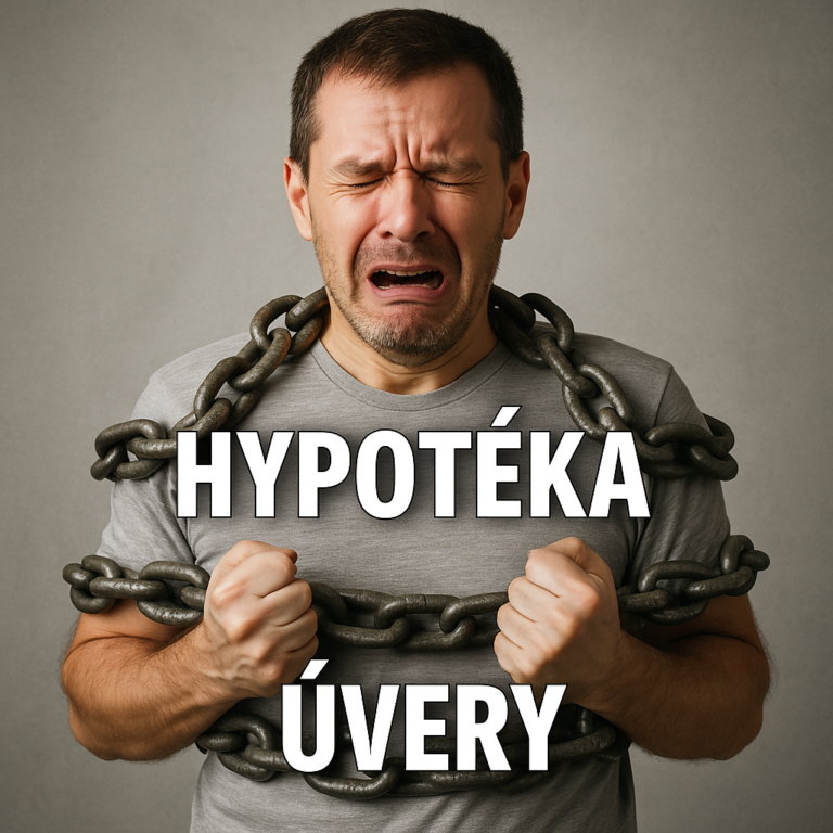 Stres zo zadlženia.